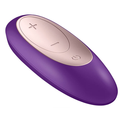 Vibrator Double Plus Remote Control Partner Satisfyer