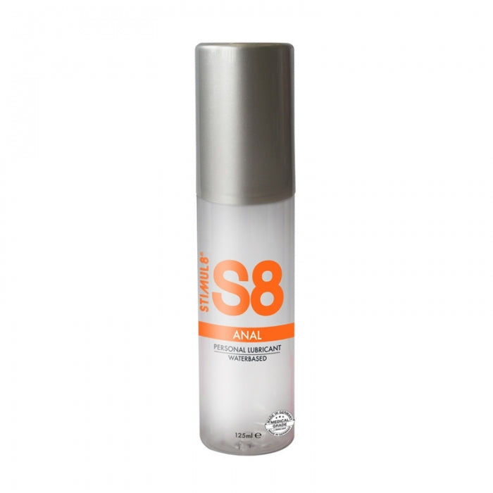 Water Based Anal Lubricant S8 125ml