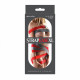 Strap-Ease XL Bondage Straps 4 Foot Gray