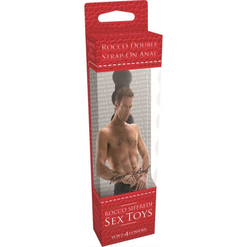 Strap-On anal Rocco Siffredi Double Penetrarion