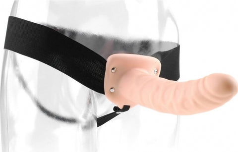 Strap-On Hollow 8 natural