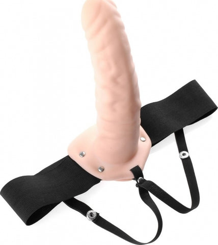 Strap-On Hollow 8 natural