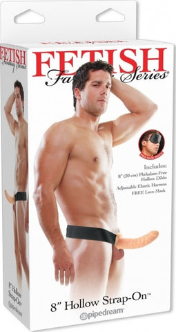 Strap-On Hollow 8 natural