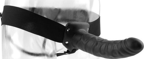 Strap-On Hollow 8 negru