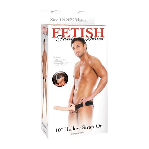 Strap-On Hollow Fantasy 10 Natural