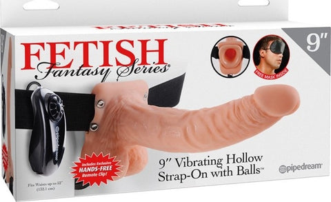 Strap-on Hollow Vibrator Fetish Fantasy 9