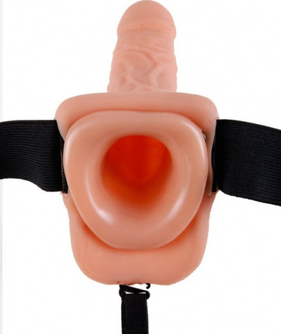 Strap-on Hollow Vibrator Fetish Fantasy 9