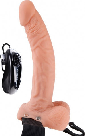 Strap-on Hollow Vibrator Fetish Fantasy 9