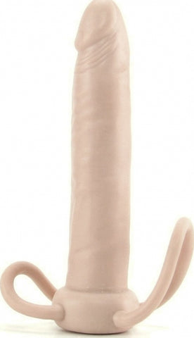 Strap On Double Anal Penetration SYSTEM Natural