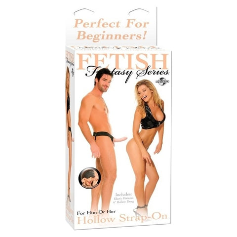 Hollow Fantasy natural unisex strap-on