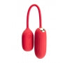 Ou Vibrator Muse Red - Music Control Bluetooth Silicon Rosu