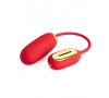 Ou Vibrator Muse Red - Music Control Bluetooth Silicon Rosu