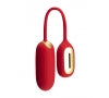 Ou Vibrator Muse Red - Music Control Bluetooth Silicon Rosu