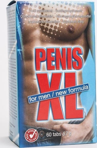 Tablete Penis XL 60tb pentru marirea penisului
