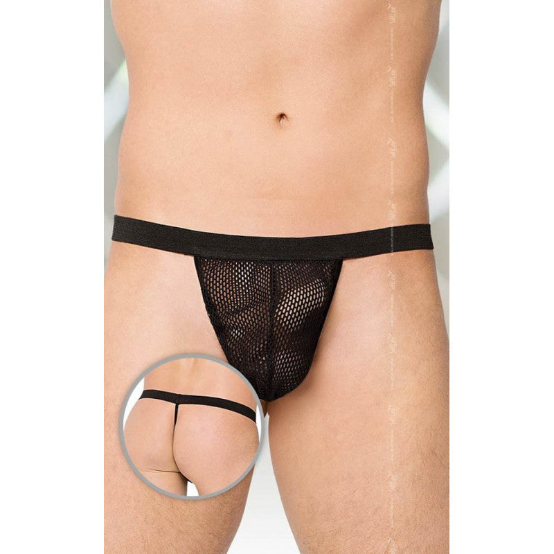 Thong 4402 black/ SL