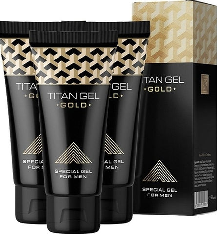Titan Gel Gold Limited Edition
