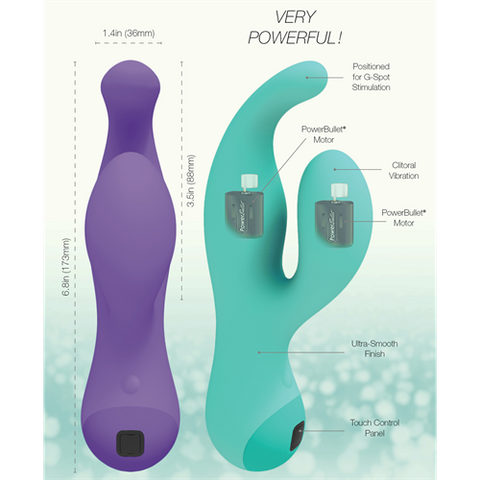 Touch Swan Vibrator