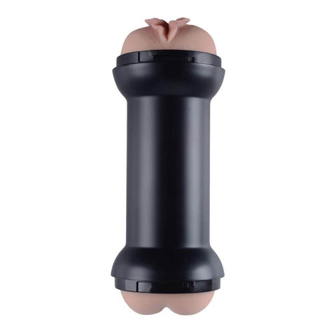 Traning Master Double Side Stroker Pussy and Anus Flesh