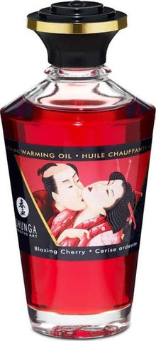 Ulei Afrodisiac Intoxicating Chocolate Cu Efect De Incalzire 100 ml
