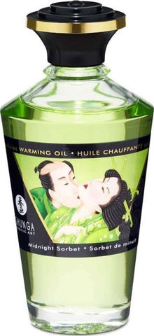 Ulei Afrodisiac Intoxicating Chocolate Cu Efect De Incalzire 100 ml