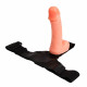 Ultra Cyberskin Strap-on Penis Flash