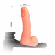 Ultra Cyberskin Strap-on Penis Flash