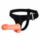 Ultra Cyberskin Strap-on Penis Flash
