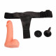 Ultra Cyberskin Strap-on Penis Flash