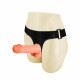 Ultra Cyberskin Strap-on Penis Flash