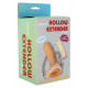 Vibrating Strap-on Hollow Extender