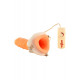 Vibrating Strap-on Hollow Extender