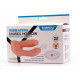 Vibrating Unisex Hollow Strap On Double Penetration 1