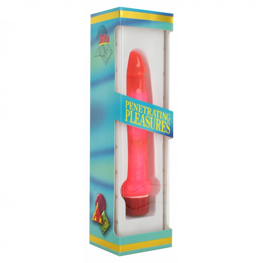 Vibrator Jelly Anal 16cm Roz