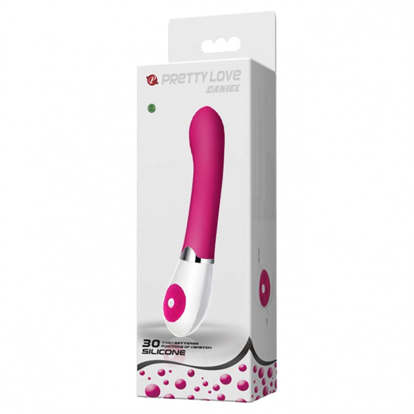 Vibrator Pretty Love Daniel Cu Voce Roz