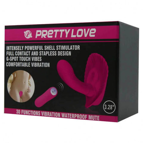 Vibrator Pretty Love Shell Stimulator Roz