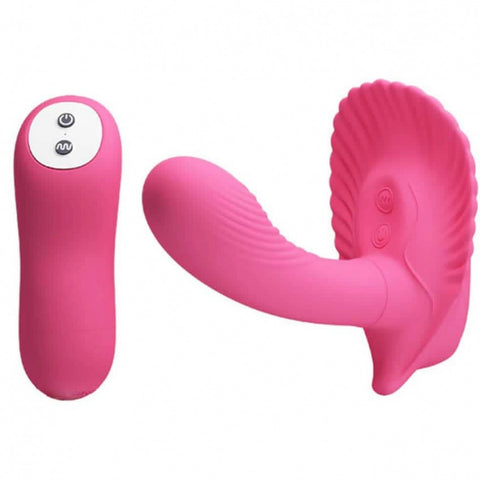 Vibrator Pretty Love Shell Stimulator Roz