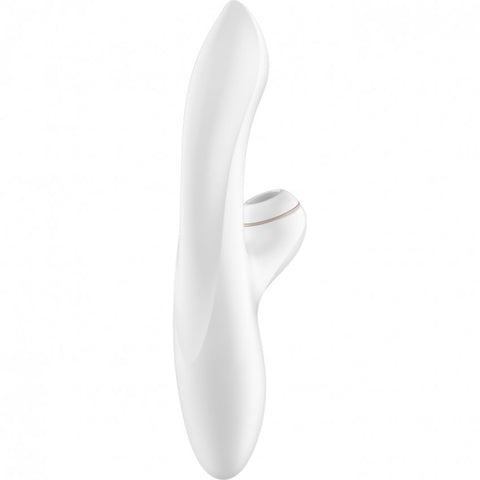 Vibrator Satisfyer Pro G-Spot Rabbit Alb