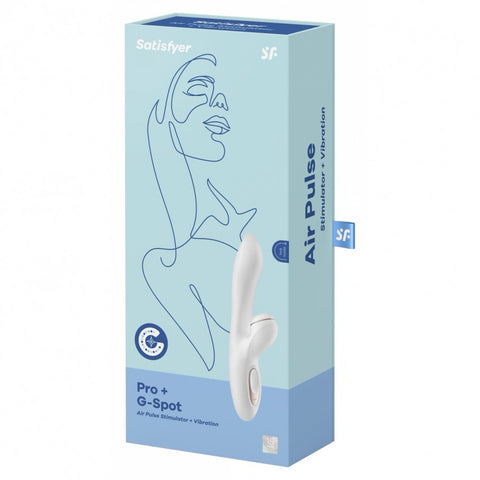 Vibrator Satisfyer Pro G-Spot Rabbit Alb