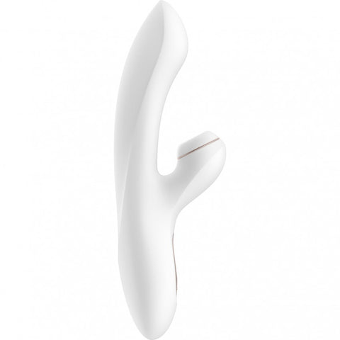 Vibrator Satisfyer Pro G-Spot Rabbit Alb
