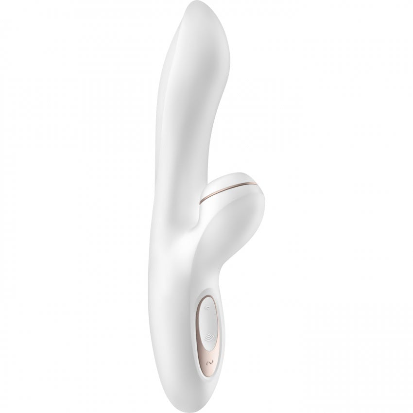 Vibrator Satisfyer Pro G-Spot Rabbit Alb