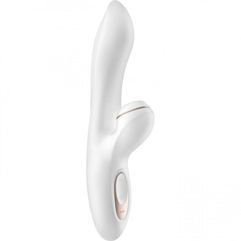 Vibrator Satisfyer Pro G-Spot Rabbit Alb