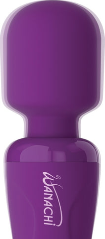 Vibrator Masaj Wanachi Body 10 Moduri Vibratii Silicon USB Mov 23 cm